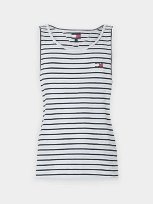 Top Tommy Jeans granatowy