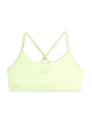 Top Tommy Jeans jasnozielony