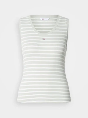 Top Tommy Jeans zielony