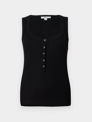 Top Topshop czarny