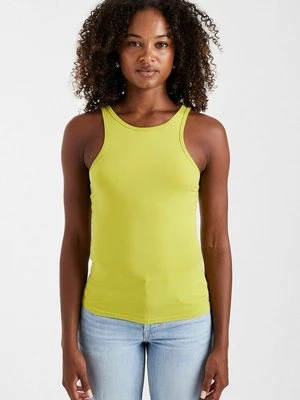 Top Topshop zielony