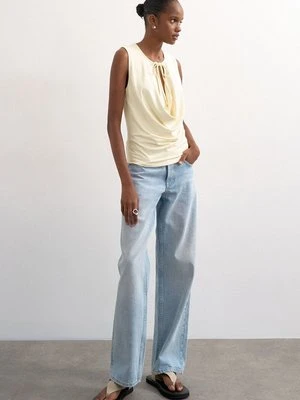 Top Topshop mleczny