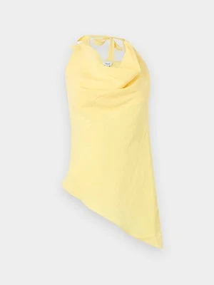 Top Topshop żółty