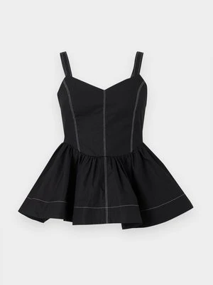 Top Topshop czarny
