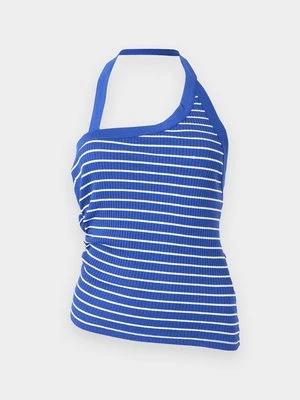 Top Topshop niebieski