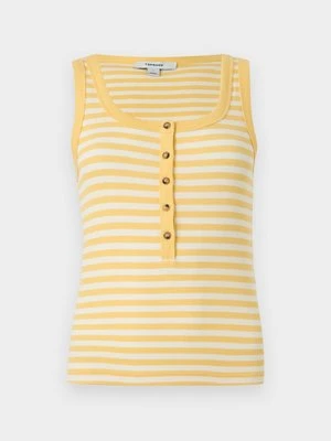 Top Topshop żółty