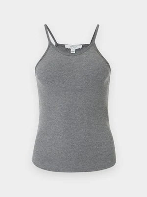 Top Topshop jasnoszary
