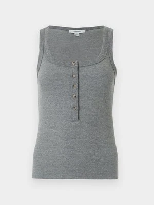 Top Topshop jasnoszary