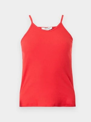Top Topshop jasnoczerwony