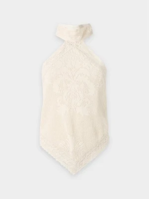 Top Topshop beżowy