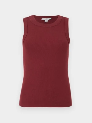 Top Topshop bordowy