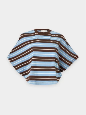 Top Topshop brązowy