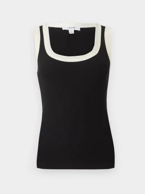 Top Topshop czarny