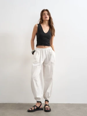 Top Topshop czarny