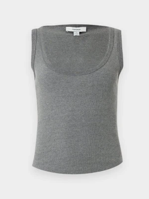 Top Topshop jasnoszary