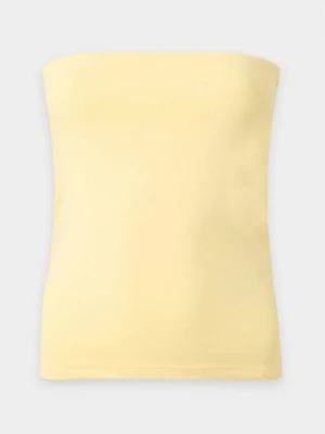 Top Topshop jasnożółty