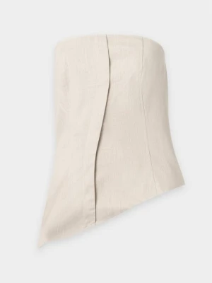 Top Topshop mleczny