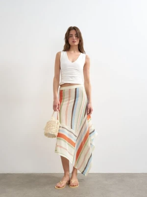 Top Topshop mleczny