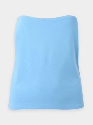 Top Topshop niebieski
