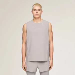 Top treningowy adidas x entire studios D4T Dove Grey