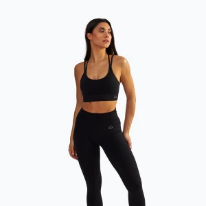 Top treningowy damski BeShaped Shape Up light black