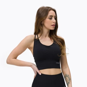 Top treningowy damski STRONG POINT Shape & Comfort black