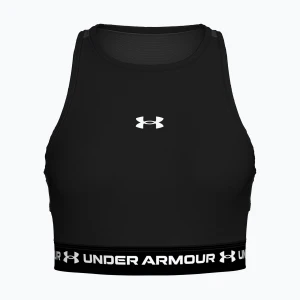 Top treningowy damski Under Armour HeatGear Mesh Tank ultimate black/white