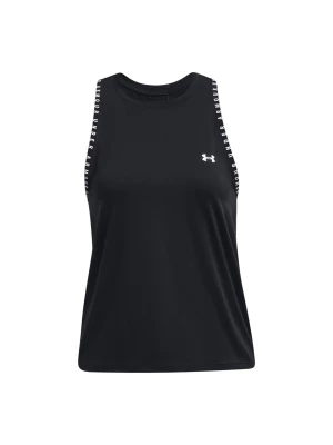 Top treningowy damski Under Armour Knockout Novelty Tank - czarny