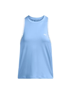 Top treningowy damski Under Armour Knockout Novelty Tank - niebieski