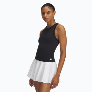 Top treningowy damski Under Armour Motion High Neck Tank black/white