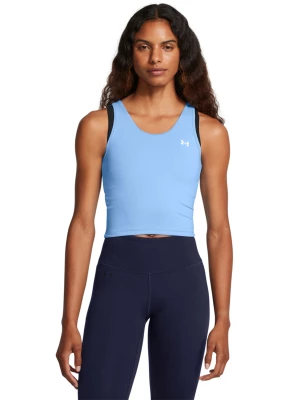 Top treningowy damski Under Armour Motion Tank Emea - niebieski