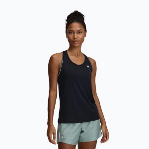 Top treningowy damski Under Armour Tech Knockout Tank black/white