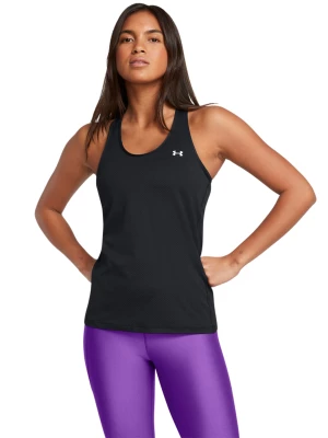 Top treningowy damski Under Armour Tech Mesh Racer Tank - czarny