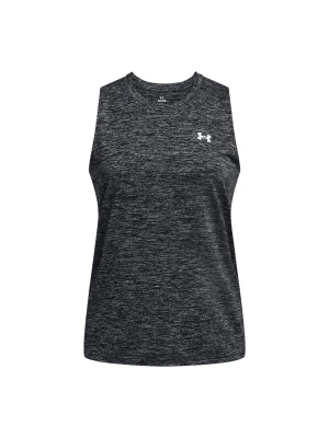 Top treningowy damski Under Armour Tech Tank Twist - czarny