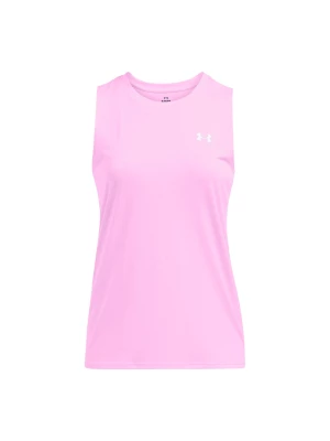 Top treningowy damski Under Armour Tech Tank Twist - różowy