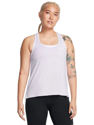 Top treningowy damski Under Armour UA Knockout Tank - niebieski