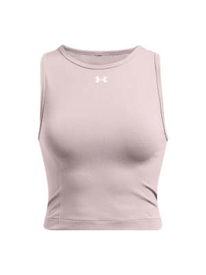 Top treningowy damski Under Armour UA Vanish Seamless Tank - beżowy