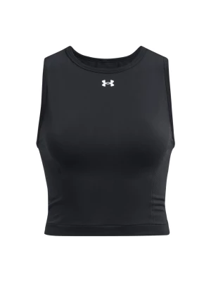 Top treningowy damski Under Armour UA Vanish Seamless Tank - czarny