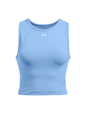 Top treningowy damski Under Armour UA Vanish Seamless Tank - niebieski