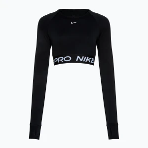 Top treningowy longsleeve damski Nike Pro 365 Dri-Fit black / white