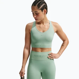Top treningowy Nike Pro Seamless Dri-Fit Cropped steam