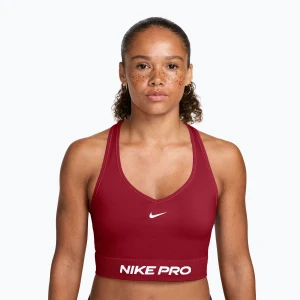 Top treningowy Nike Pro Seamless tough red / white