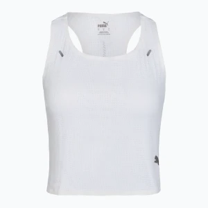 Top treningowy PUMA Run Ultraspun Crop white