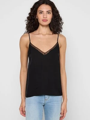 Top TWINSET czarny