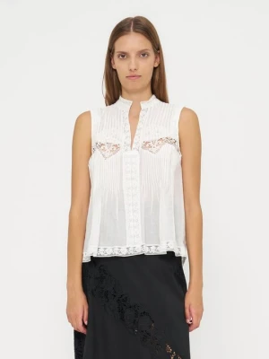 Top TWINSET biały