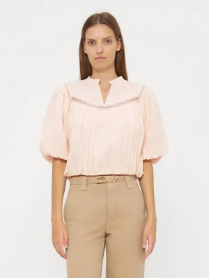 Top TWINSET jasnoróżowy