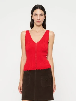 Top TWINSET koralowy