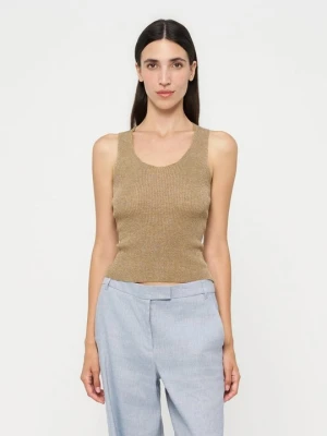 Top TWINSET zielony