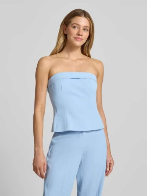 Top typu bandeau z odwijanym brzegiem Jake*s Cocktail