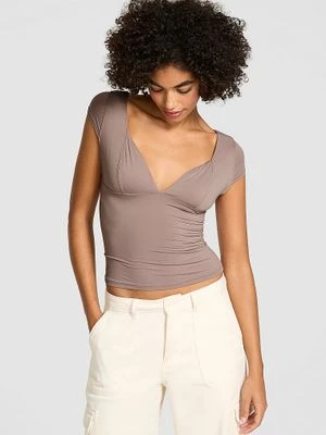 Top typu bustier Base Stretch Victoria's Secret